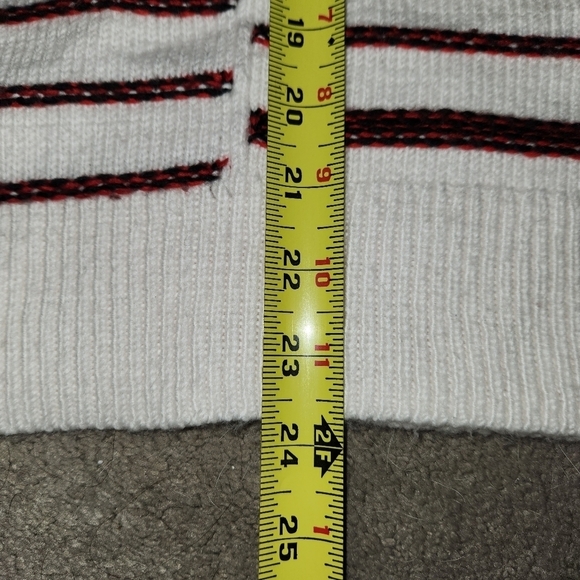 Lucky Brand Red Striped Sweater - Picture 13 of 13